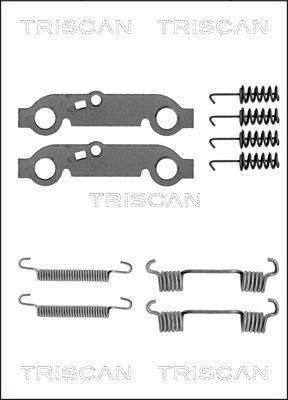 Triscan 8105 232083 - Komplet pribora, kočione papuce rucne kočnice www.molydon.hr