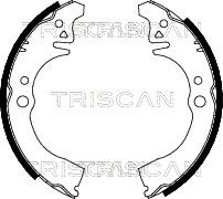 Triscan 8100 41612 - Komplet kočnica, bubanj kočnice www.molydon.hr