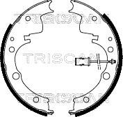 Triscan 8100 15558 - Komplet kočnica, bubanj kočnice www.molydon.hr