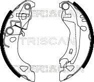 Triscan 8100 15015 - Komplet kočnica, bubanj kočnice www.molydon.hr