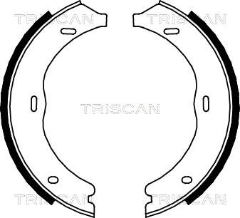 Triscan 8100 23030 - Komplet kočnica, bubanj kočnice www.molydon.hr