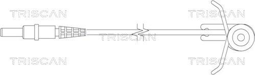 Triscan 8115 10006 - Signalni kontakt, trosenje kočione plocice www.molydon.hr
