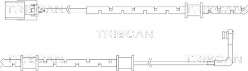 Triscan 8115 10013 - Signalni kontakt, trosenje kočione plocice www.molydon.hr