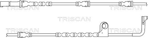 Triscan 8115 11040 - Signalni kontakt, trosenje kočione plocice www.molydon.hr