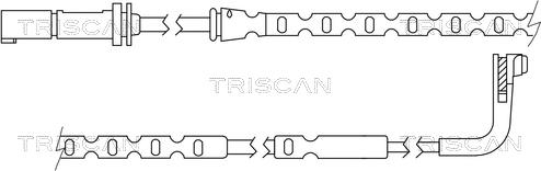 Triscan 8115 11041 - Signalni kontakt, trosenje kočione plocice www.molydon.hr