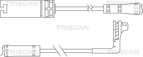 Triscan 8115 11054 - Signalni kontakt, trosenje kočione plocice www.molydon.hr