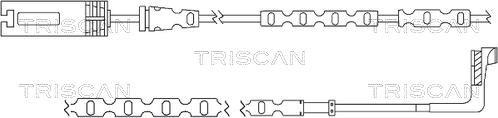 Triscan 8115 11055 - Signalni kontakt, trosenje kočione plocice www.molydon.hr