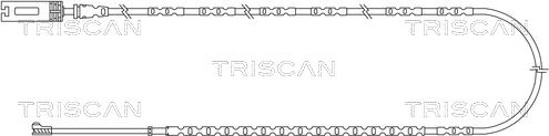 Triscan 8115 11066 - Signalni kontakt, trosenje kočione plocice www.molydon.hr