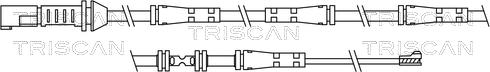 Triscan 8115 11060 - Signalni kontakt, trosenje kočione plocice www.molydon.hr