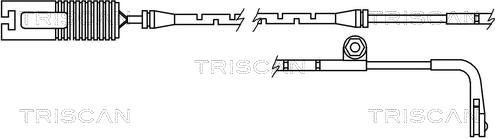 Triscan 8115 11015 - Signalni kontakt, trosenje kočione plocice www.molydon.hr