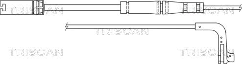 Triscan 8115 11034 - Signalni kontakt, trosenje kočione plocice www.molydon.hr