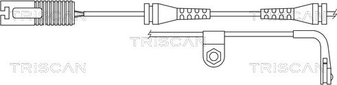 Triscan 8115 11022 - Signalni kontakt, trosenje kočione plocice www.molydon.hr