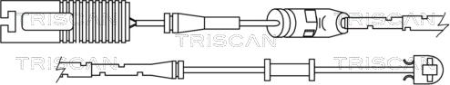 Triscan 8115 17005 - Signalni kontakt, trosenje kočione plocice www.molydon.hr