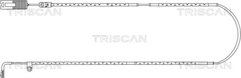 Triscan 8115 17010 - Signalni kontakt, trosenje kočione plocice www.molydon.hr