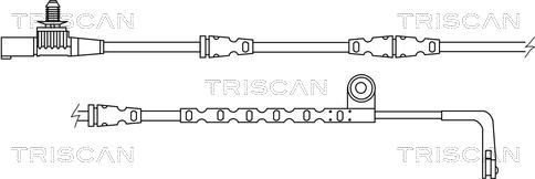 Triscan 8115 17017 - Signalni kontakt, trosenje kočione plocice www.molydon.hr