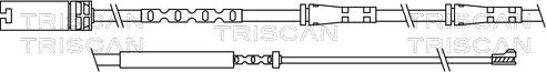Triscan 8115 17020 - Signalni kontakt, trosenje kočione plocice www.molydon.hr