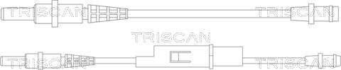 Triscan 8115 38003 - Signalni kontakt, trosenje kočione plocice www.molydon.hr