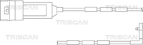 Triscan 8115 24009 - Signalni kontakt, trosenje kočione plocice www.molydon.hr