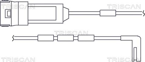 Triscan 8115 24006 - Signalni kontakt, trosenje kočione plocice www.molydon.hr