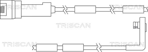 Triscan 8115 24008 - Signalni kontakt, trosenje kočione plocice www.molydon.hr