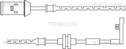 Triscan 8115 24013 - Signalni kontakt, trosenje kočione plocice www.molydon.hr