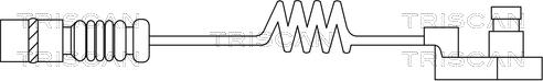 Triscan 8115 23010 - Signalni kontakt, trosenje kočione plocice www.molydon.hr