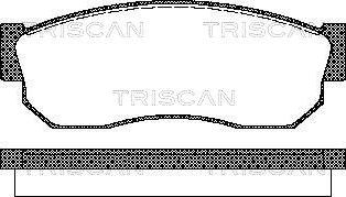 TOMEX brakes TX 14-08 - Komplet Pločica, disk-kočnica www.molydon.hr