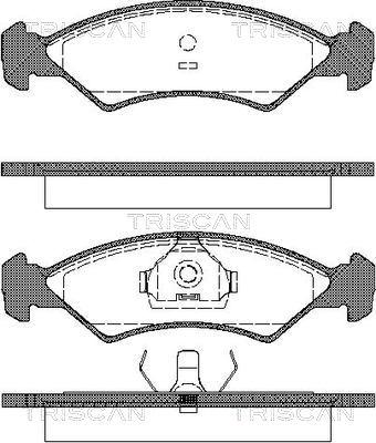 R Brake RB0451-206 - Komplet Pločica, disk-kočnica www.molydon.hr