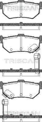 Triscan 8110 10998 - Komplet Pločica, disk-kočnica www.molydon.hr