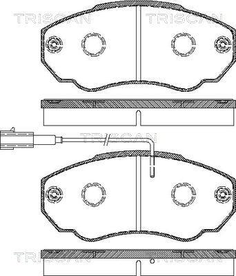 KRIEGER FAHRZEUGBAU 950006192 - Komplet Pločica, disk-kočnica www.molydon.hr