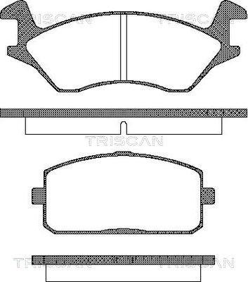 Japanparts JPA 202 - Komplet Pločica, disk-kočnica www.molydon.hr