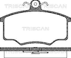 BOSCH 986465745 - Komplet Pločica, disk-kočnica www.molydon.hr