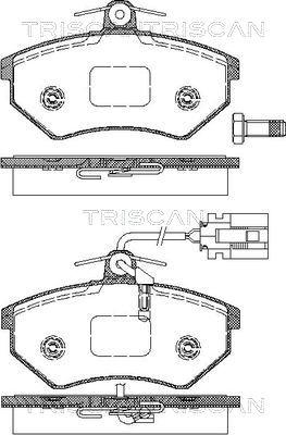 Magneti Marelli 323700022600 - Komplet Pločica, disk-kočnica www.molydon.hr