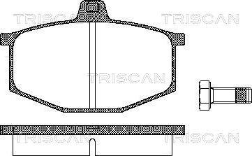 ACDelco 171-1129 - Komplet Pločica, disk-kočnica www.molydon.hr