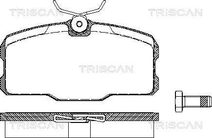 Mercedes-Benz N0014200020 - Komplet Pločica, disk-kočnica www.molydon.hr