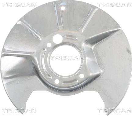 Triscan 8125 50201 - ANKER PLOČA | Lim za zaštitu od prskanja, kočioni disk www.molydon.hr