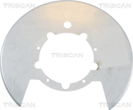 Triscan 8125 15207 - ANKER PLOČA | Lim za zaštitu od prskanja, kočioni disk www.molydon.hr