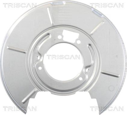 Triscan 8125 11207 - ANKER PLOČA | Lim za zaštitu od prskanja, kočioni disk www.molydon.hr