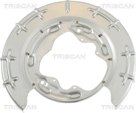 Triscan 8125 18206 - ANKER PLOČA | Lim za zaštitu od prskanja, kočioni disk www.molydon.hr