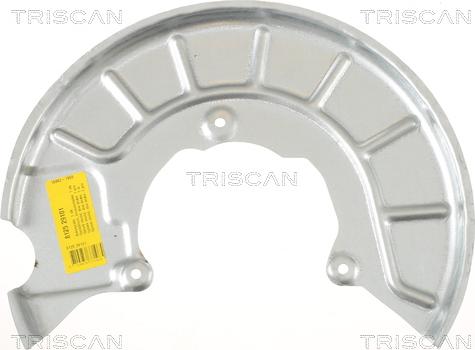 Triscan 8125 29101 - ANKER PLOČA | Lim za zaštitu od prskanja, kočioni disk www.molydon.hr