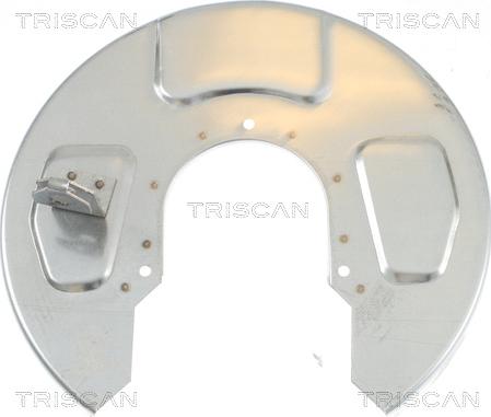 Triscan 8125 29241 - ANKER PLOČA | Lim za zaštitu od prskanja, kočioni disk www.molydon.hr