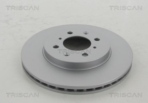 Triscan 8120 40145C - Kočioni disk www.molydon.hr