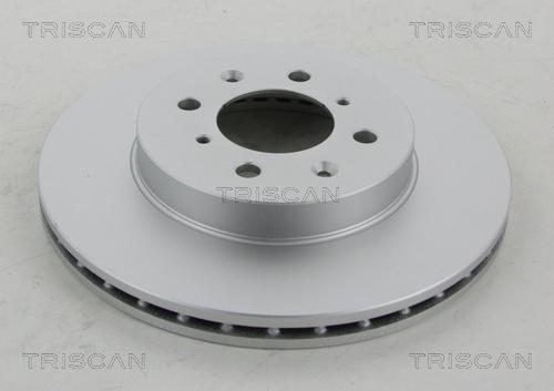 Triscan 8120 40113C - Kočioni disk www.molydon.hr