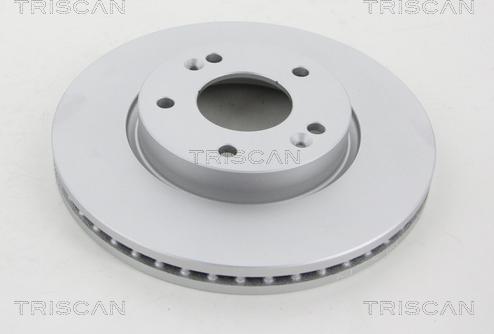 Triscan 8120 43144C - Kočioni disk www.molydon.hr