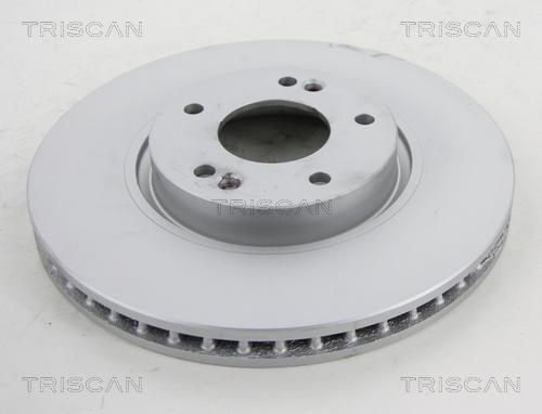 Triscan 8120 43141C - Kočioni disk www.molydon.hr