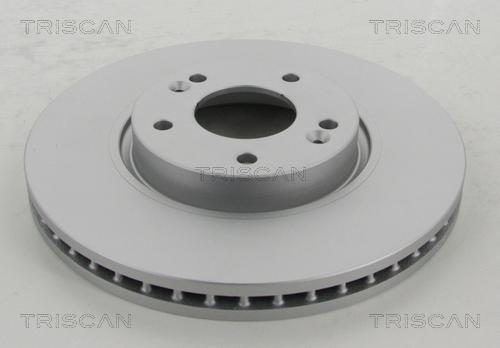 Triscan 8120 43142C - Kočioni disk www.molydon.hr