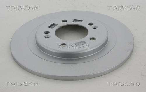 Triscan 8120 43165C - Kočioni disk www.molydon.hr