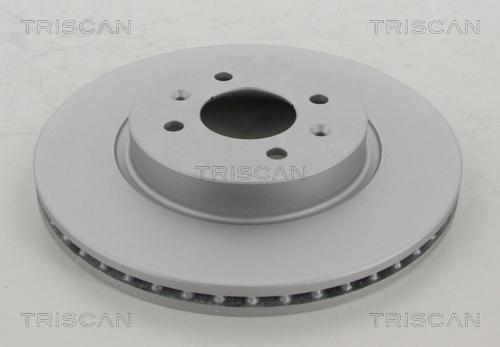 Triscan 8120 43167C - Kočioni disk www.molydon.hr