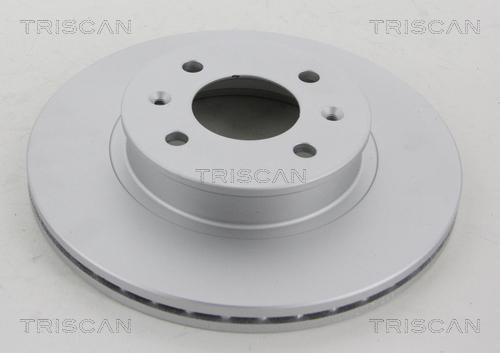 Triscan 8120 43109C - Kočioni disk www.molydon.hr