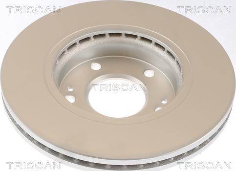 Triscan 8120 43108C - Kočioni disk www.molydon.hr